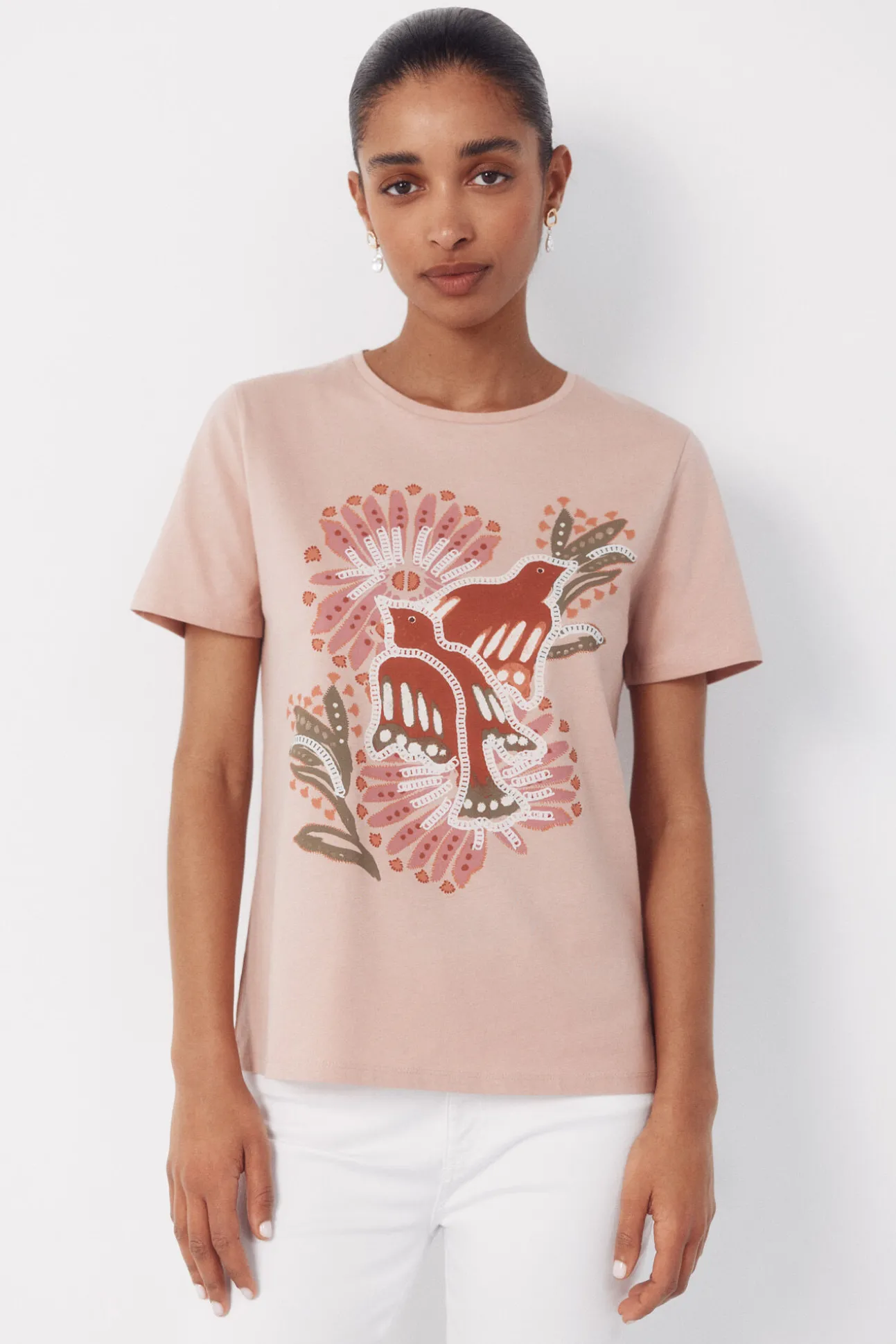 T-shirt estampada