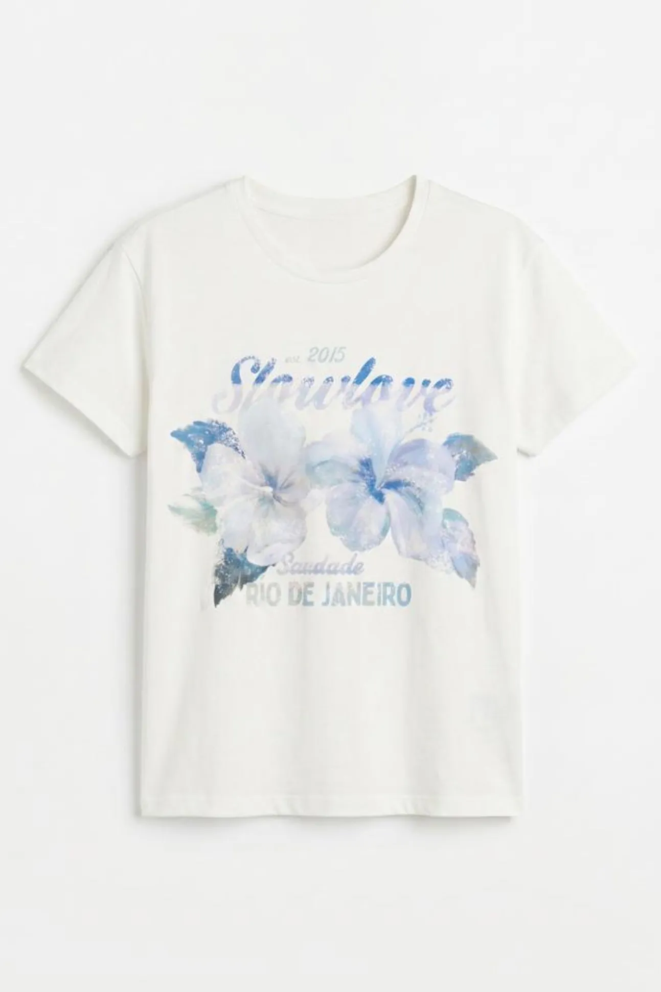 T-shirt estampada