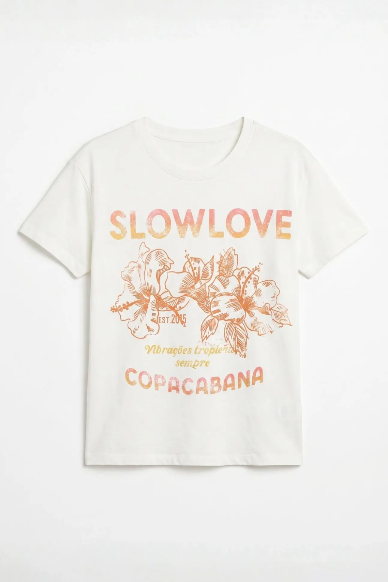 T-shirt estampada