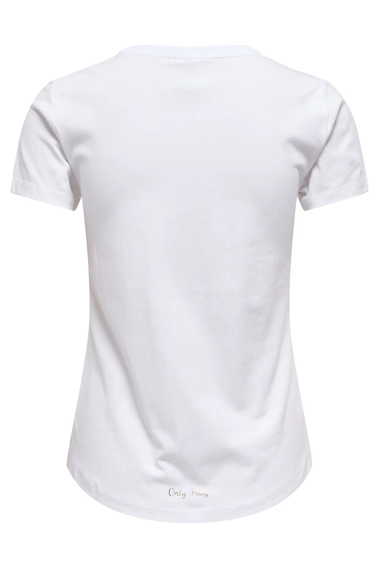 T-shirt estampada de manga curta