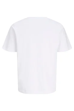 T-shirt estampada em algodão