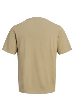 T-shirt estampada em algodão