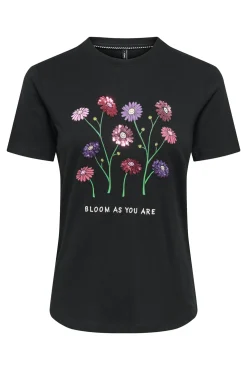 T-shirt estampado frontal
