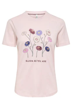 T-shirt estampado frontal