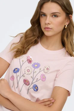 T-shirt estampado frontal