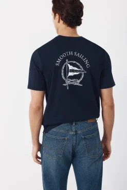 T-shirt gráfica sailing