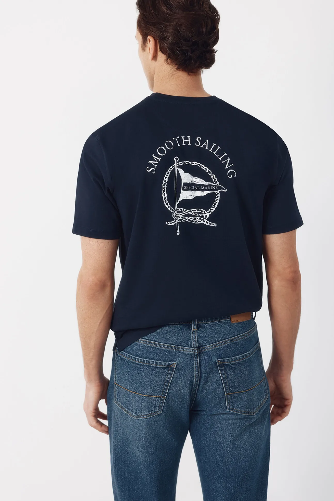 T-shirt gráfica sailing