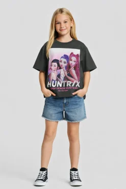 T-shirt K-pop