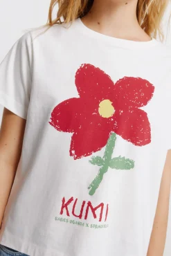T-shirt KUMI Flor