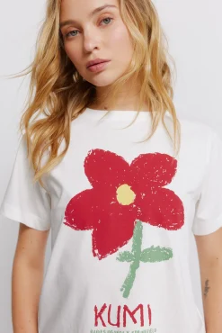 T-shirt KUMI Flor