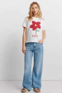 T-shirt KUMI Flor