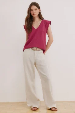 T-shirt lavada Manuela
