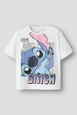 T-shirt Lilo e Stitch de menina