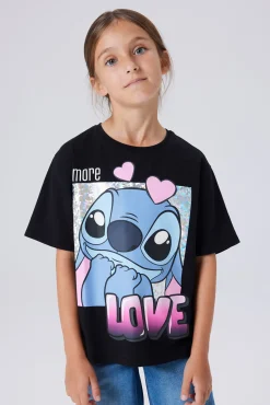 T-shirt Lilo e Stitch de menina