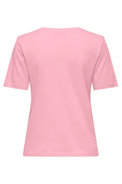 T-shirt lisa de manga curta