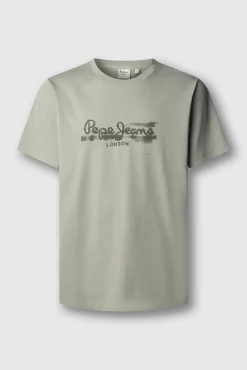 T-shirt manga curta