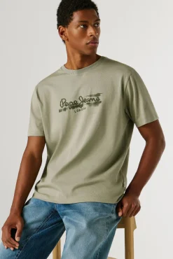 T-shirt manga curta