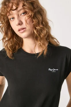 T-shirt manga curta