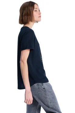 T-shirt manga curta