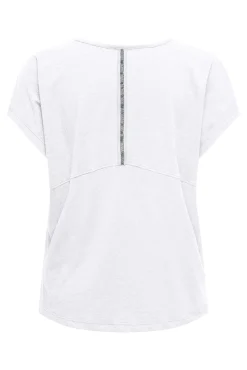 T-shirt manga curta