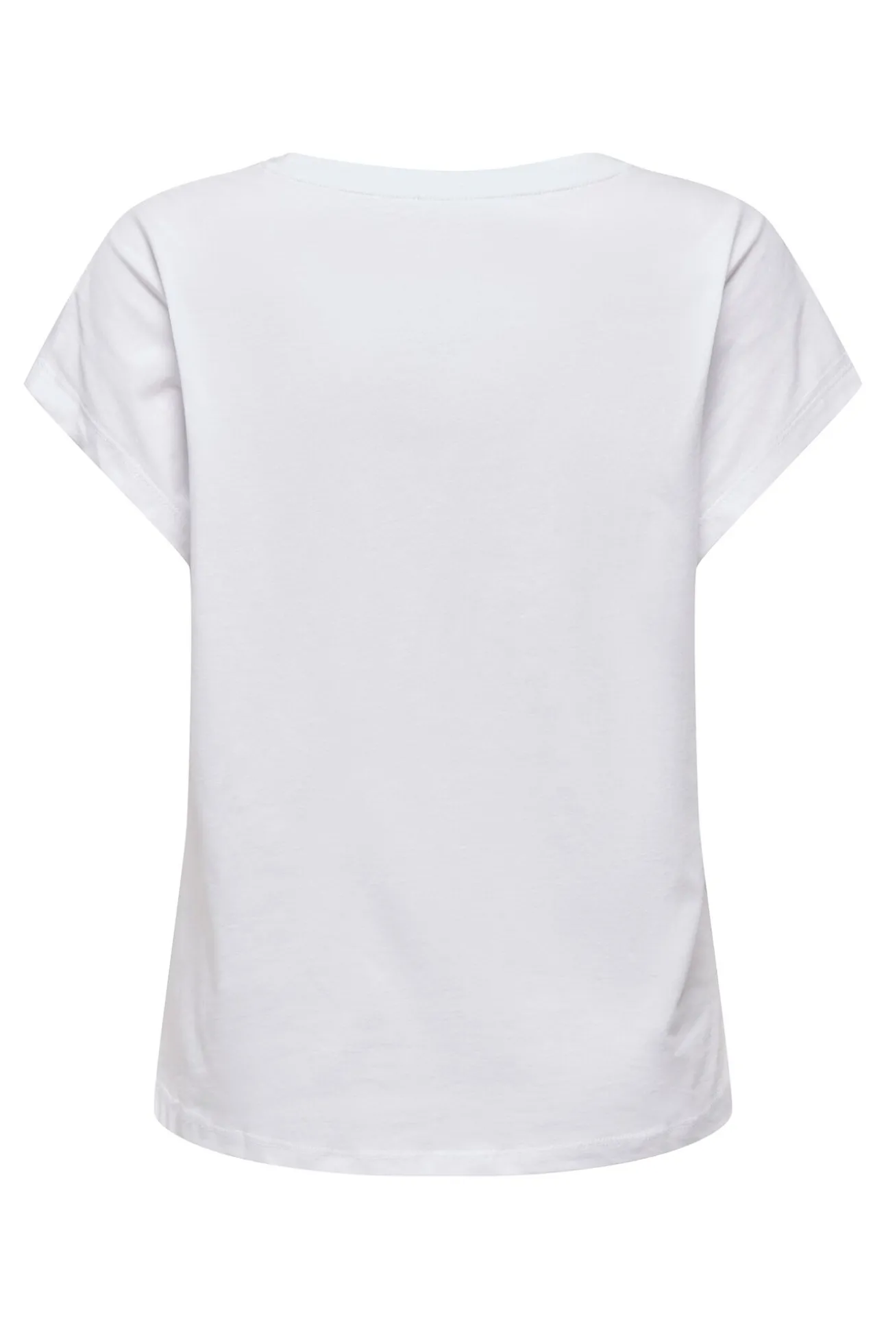 T-shirt manga curta em algodão orgânico