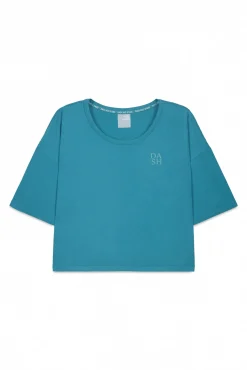 T-shirt manga curta extrassuave verde