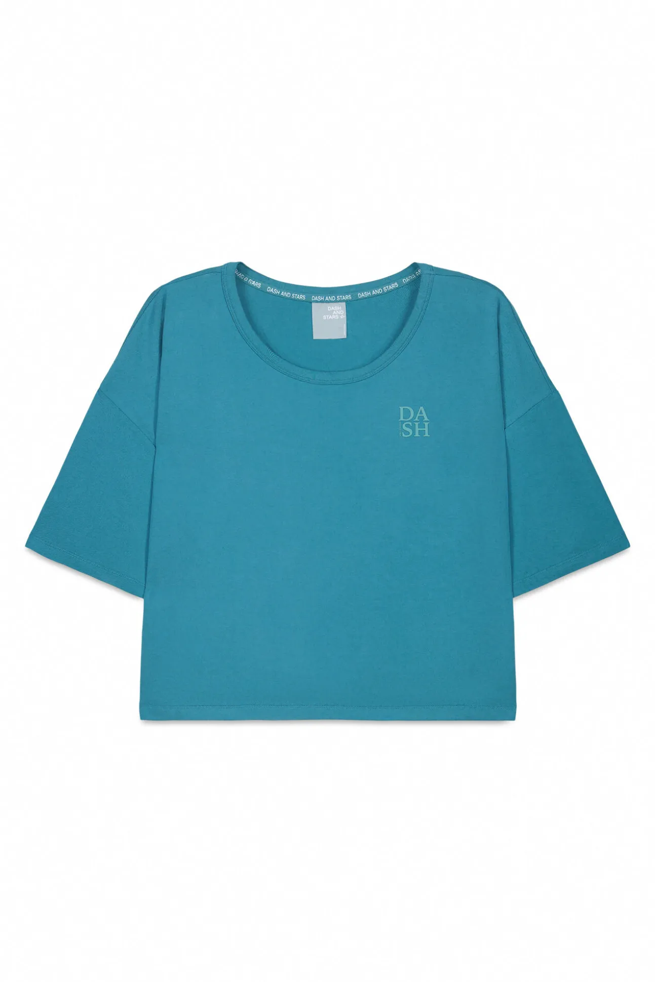 T-shirt manga curta extrassuave verde