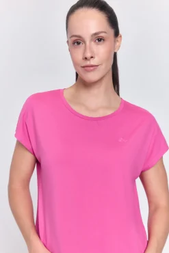 T-shirt manga curta soft