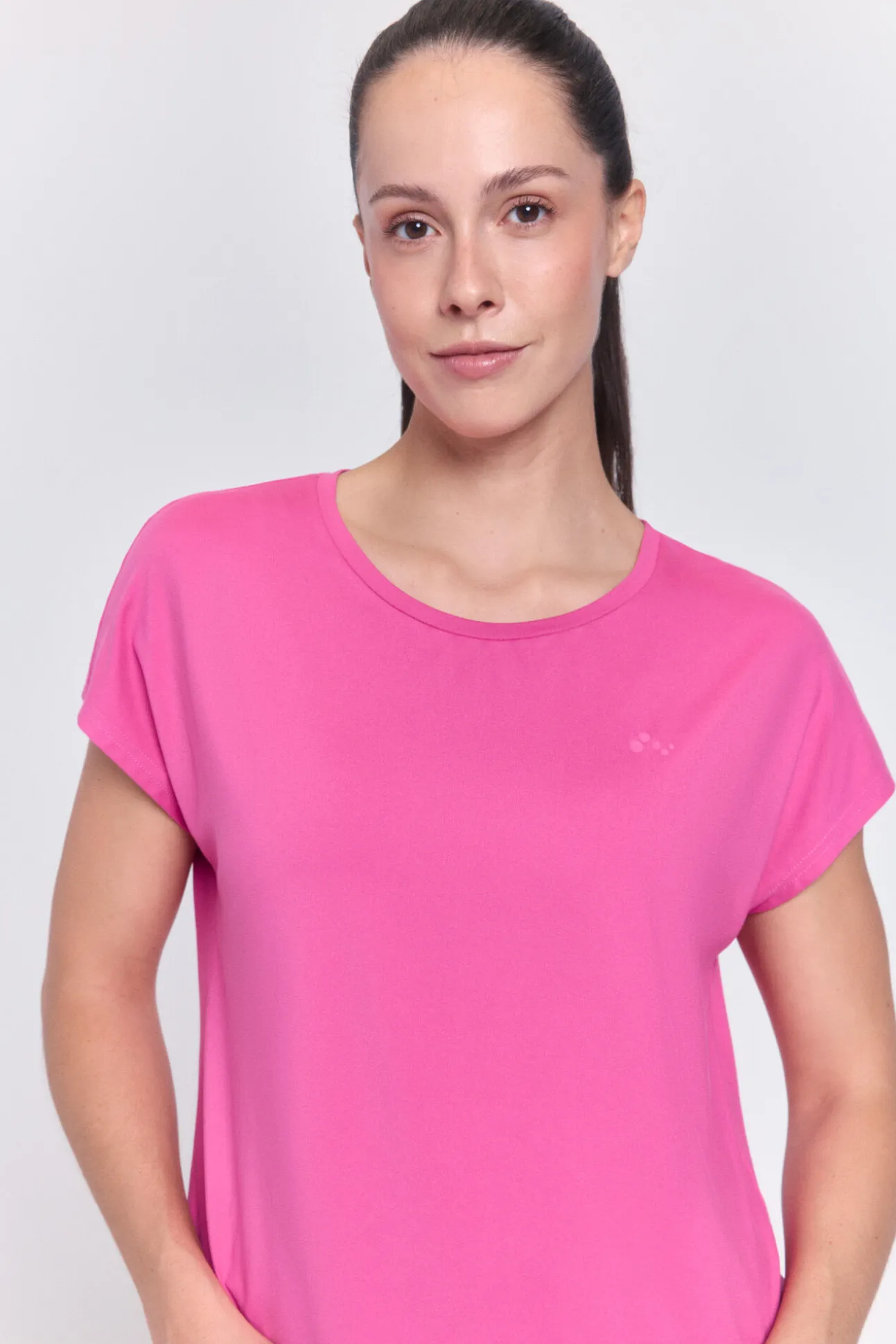 T-shirt manga curta soft