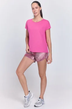 T-shirt manga curta soft