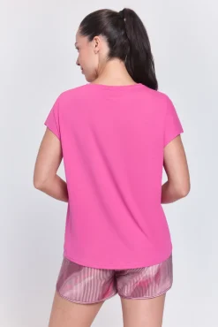 T-shirt manga curta soft