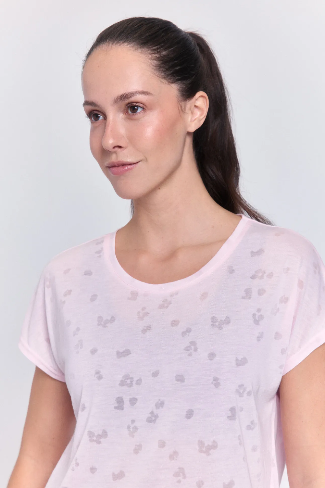 T-shirt manga curta soft