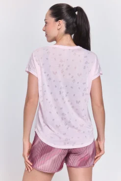 T-shirt manga curta soft