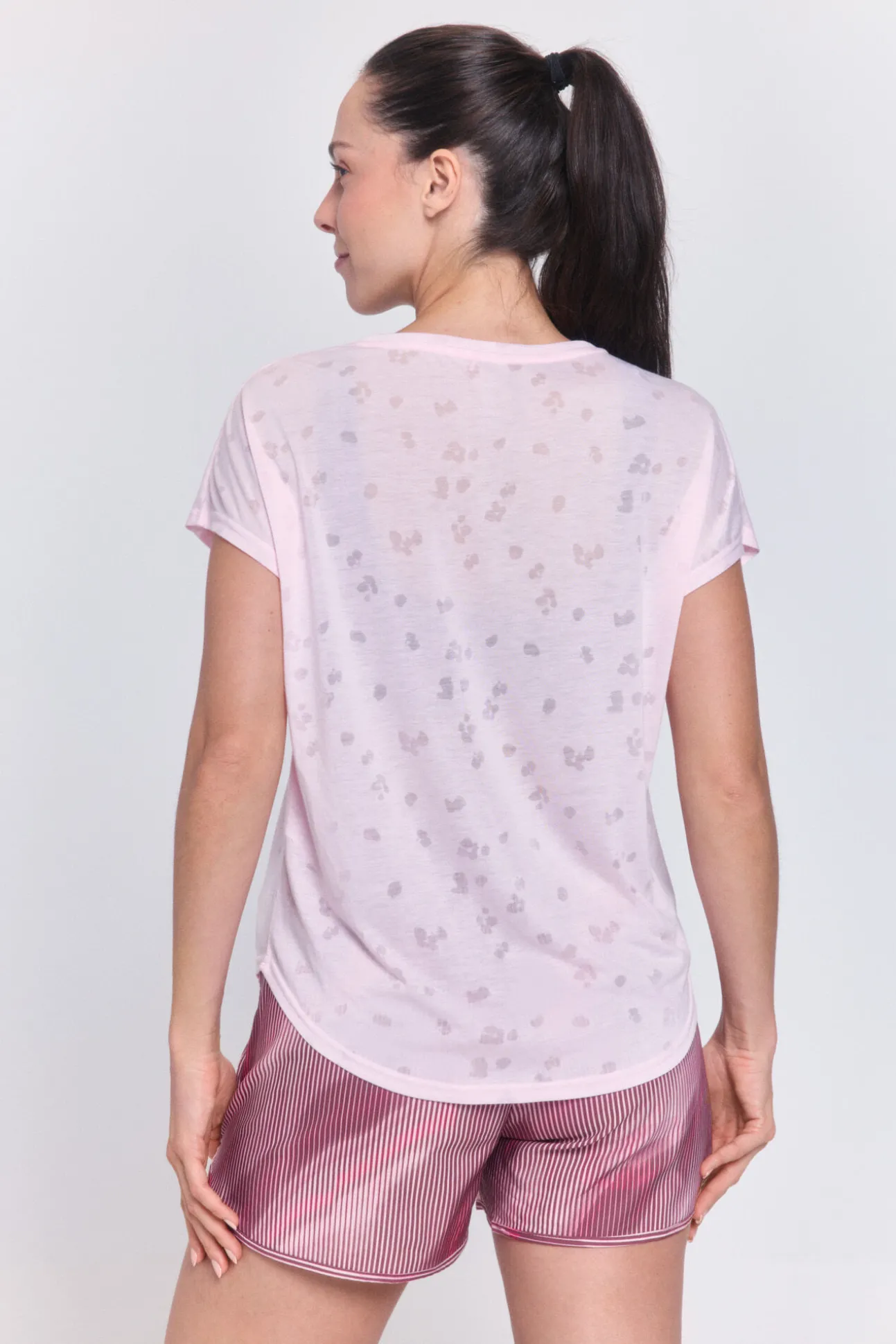 T-shirt manga curta soft