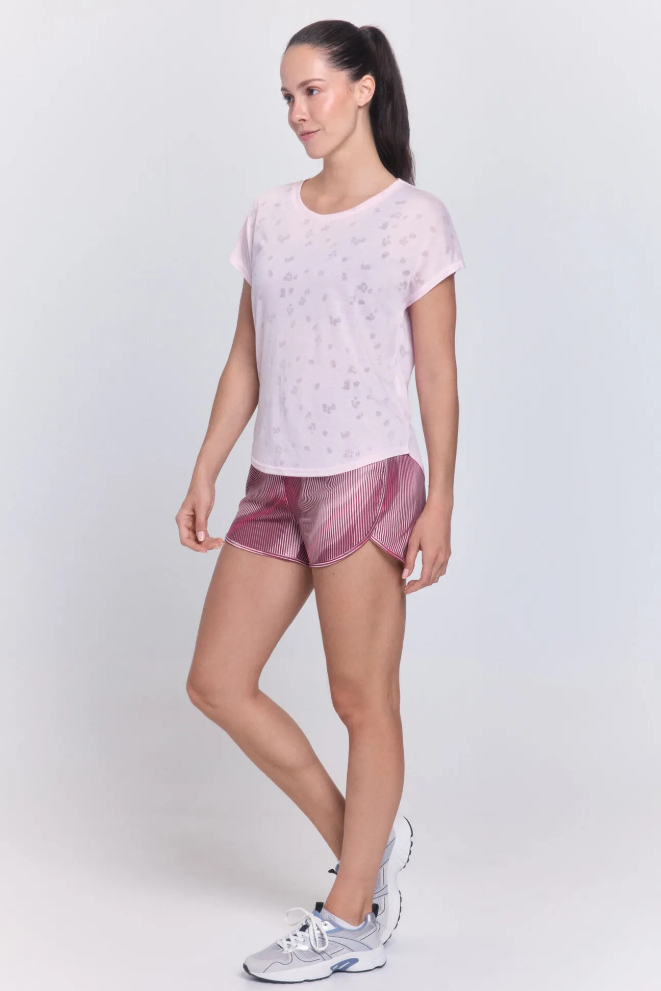 T-shirt manga curta soft