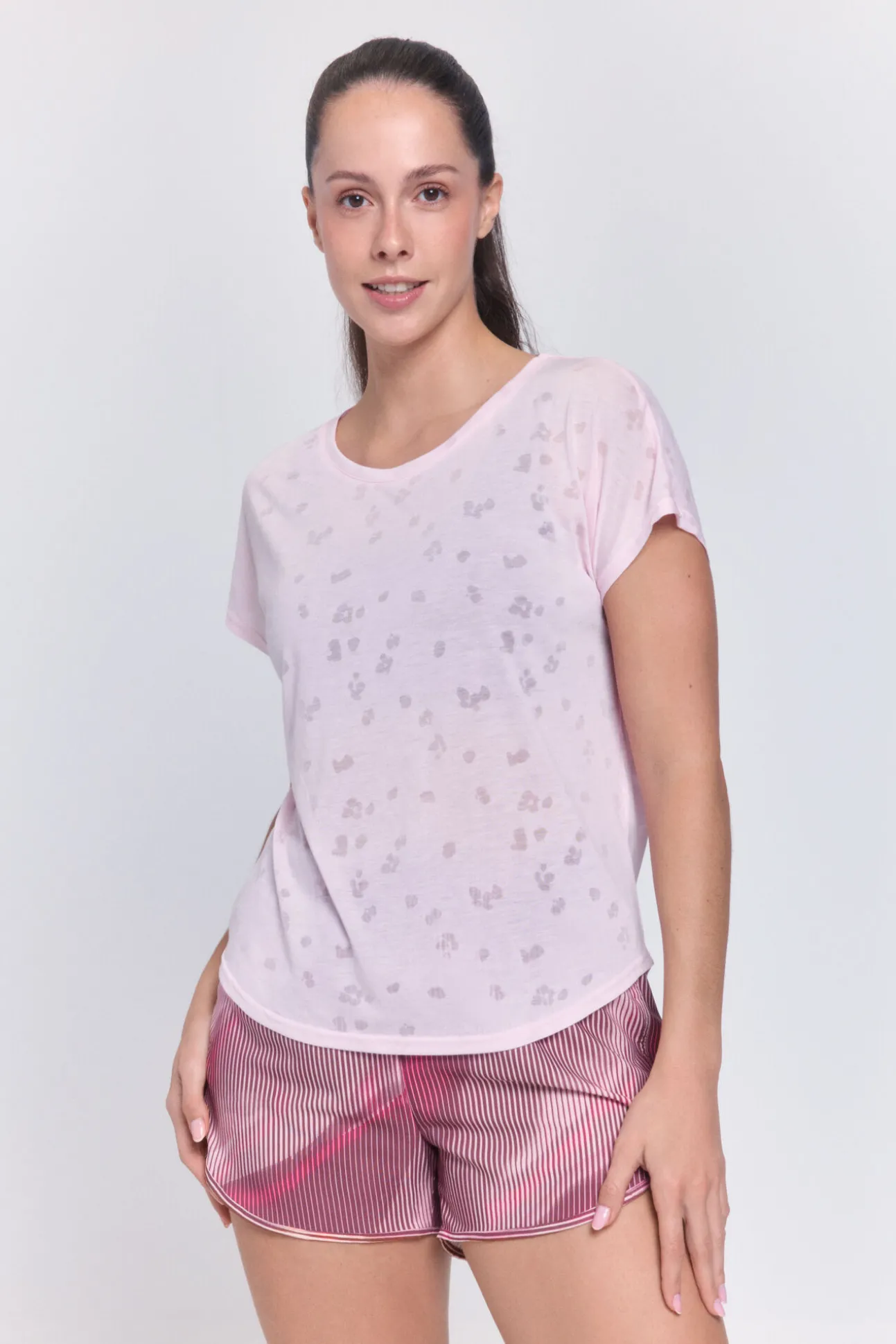 T-shirt manga curta soft