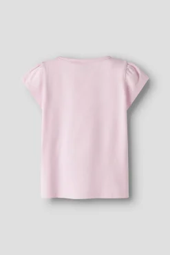 T-shirt manga curta Stitch menina