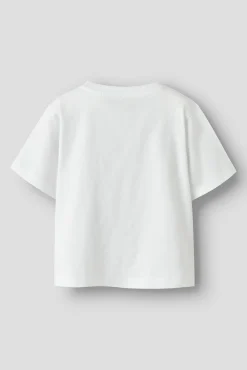 T-shirt mágica para menina de manga curta