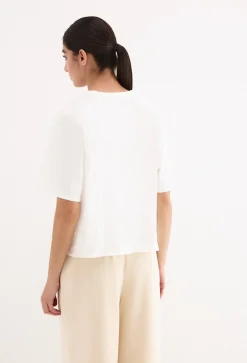 T-shirt oversize activewear com logo