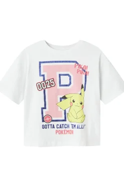 T-shirt Pokemon para menina