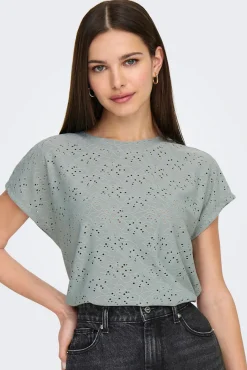 T-shirt regular fit manga curta