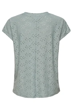 T-shirt regular fit manga curta