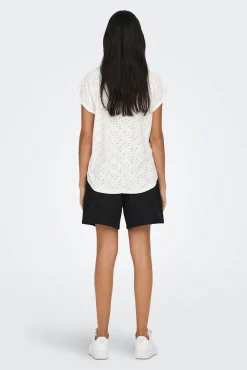 T-shirt regular fit manga curta