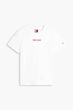 T-shirt regular manga curta