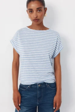 T-shirt riscas