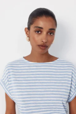 T-shirt riscas