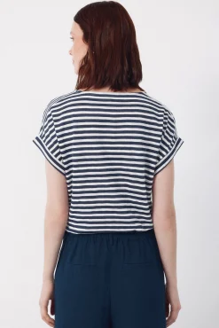 T-shirt riscas