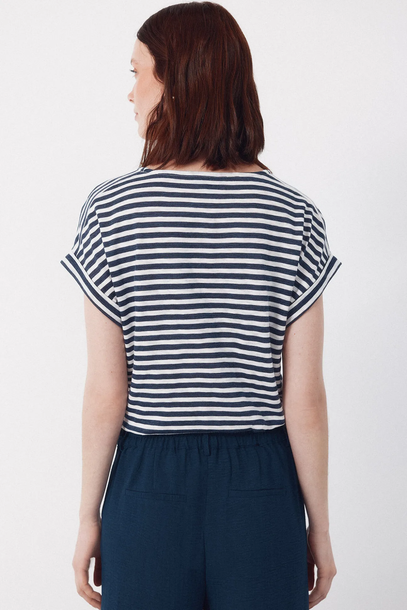 T-shirt riscas