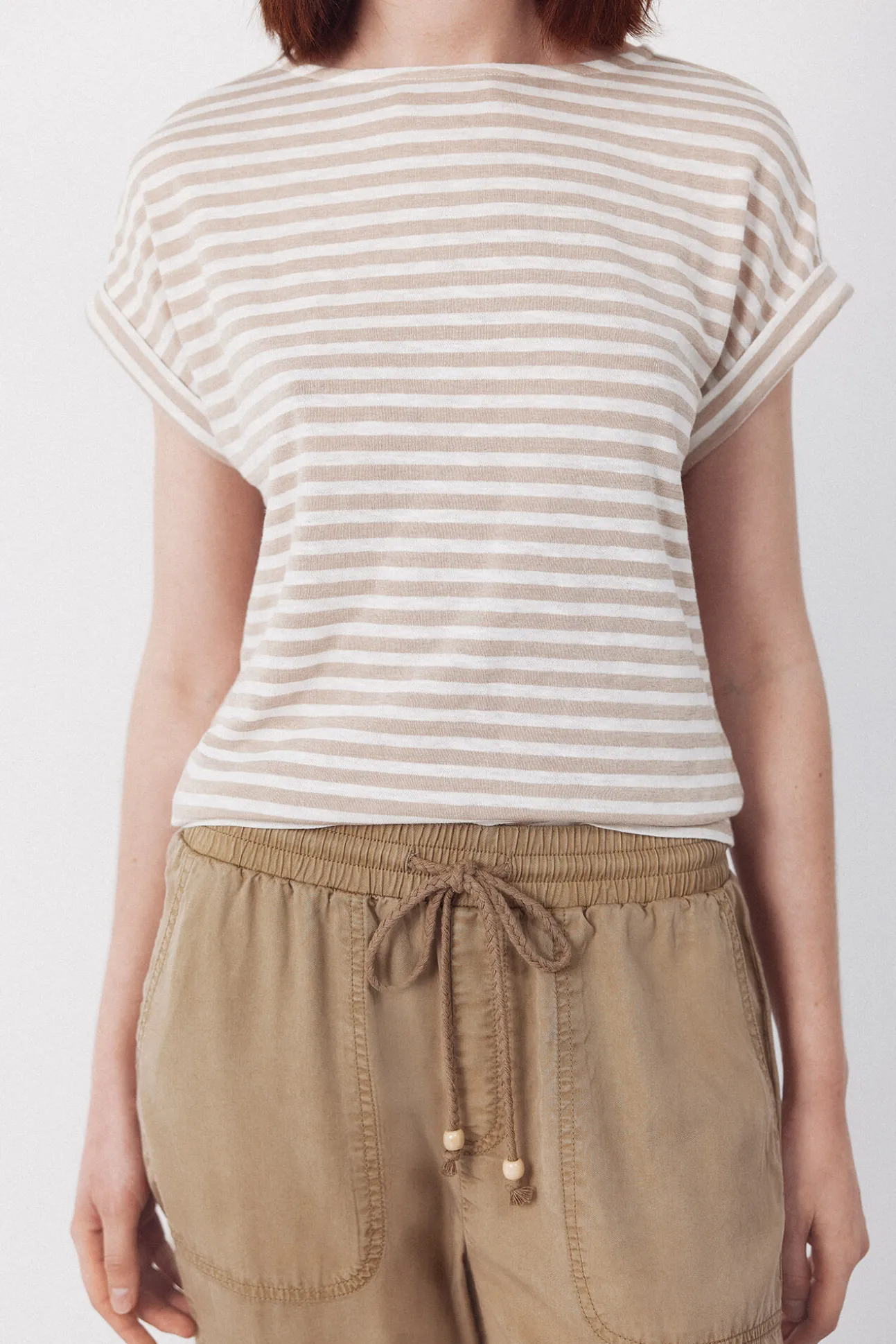 T-shirt riscas