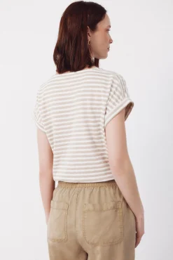 T-shirt riscas